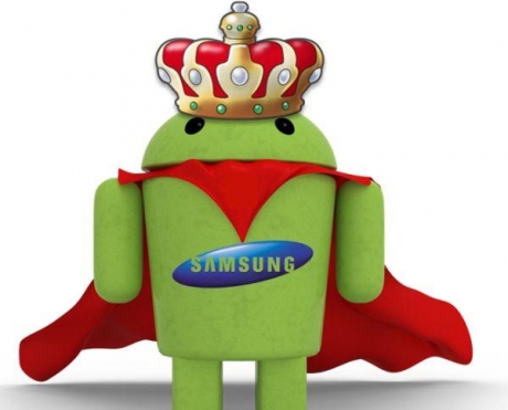Осем от десетте най-използвани Android-устройства са на Samsung