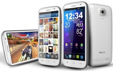 BLU Products анонсира смартфоните Tank 4.5 и Studio 5.3 II