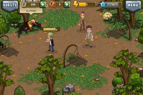 Излезе The Hunger Games Adventures за iOS