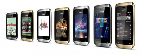 Nokia Asha 310 – две SIM-карти и Wi-Fi