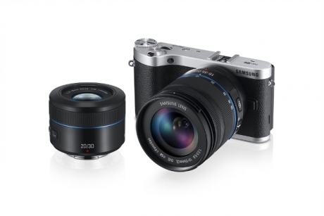 Samsung представи фотоапарата NX300