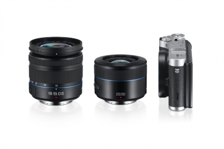 Samsung представи фотоапарата NX300