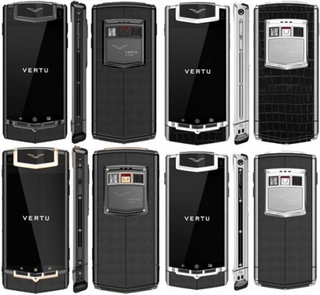 Първият Android-смартфон от Vertu ще струва 10 500 долара