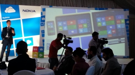 На презентация на смартфон Nokia показа и първия си таблет