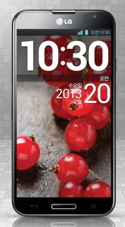 LG публикува снимки на Optimus G Pro
