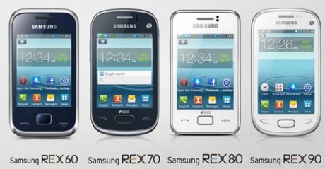 Samsung REX – достоен отговор на Nokia Asha