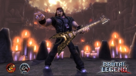 Brutal Legend за PC идва в края на месеца