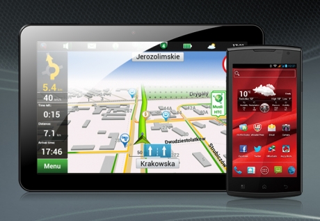 Безплатното Android приложение NAVITEL – Prestigio ще идва с всеки смартфон и таблет