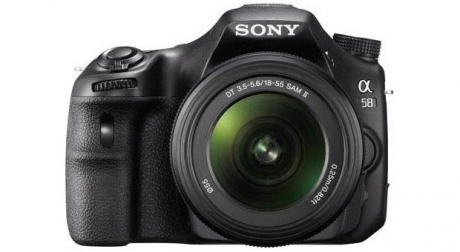 Първи официални снимки на фотоапаратите Sony Alpha A58 и NEX-3N