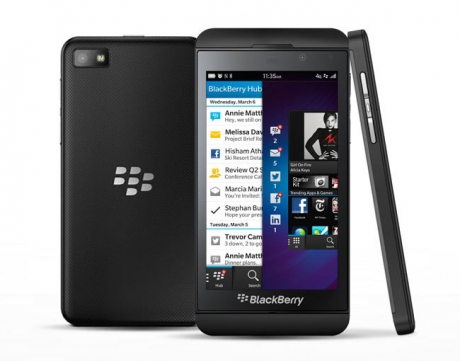 Компонентите на BlackBerry Z10 струват 154 долара