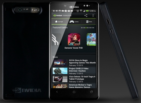 Nvidia Phoenix – референтен модел на Nvidia Tegra 4i