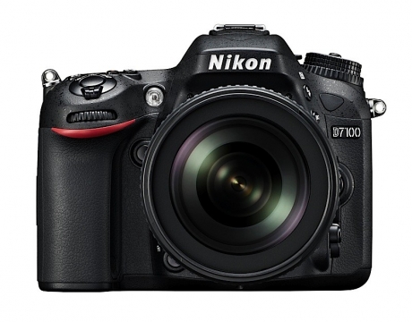 Nikon представи новия си фотоапарат D7100