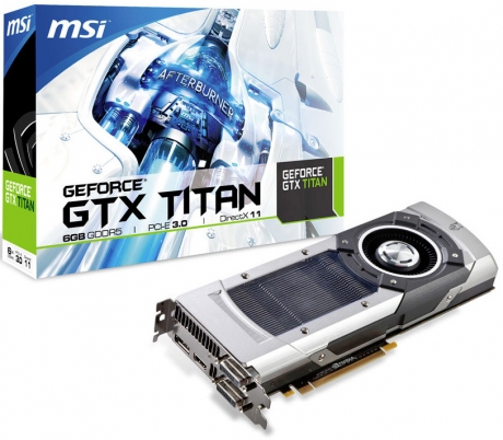Партньорите на NVIDIA започнаха да предлагат собствени версии на видеокартата GeForce GTX Titan