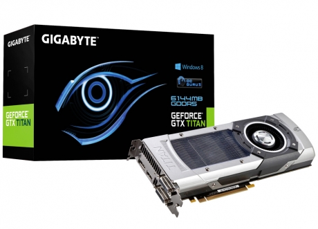 Партньорите на NVIDIA започнаха да предлагат собствени версии на видеокартата GeForce GTX Titan