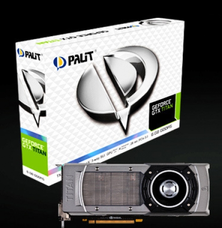 Партньорите на NVIDIA започнаха да предлагат собствени версии на видеокартата GeForce GTX Titan