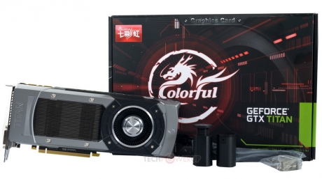 Colorful анонсира овърклокната версия на видеокартата GeForce GTX Titan