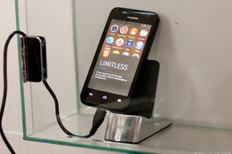 Huawei и LG показаха на MWC 2013 смартфони с Firefox OS