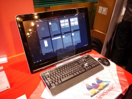 ViewSonic представи на MWC 2013 нов смарт-монитор