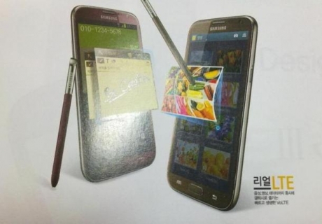 В Корея продават Galaxy Note 2 в червено и кафяво