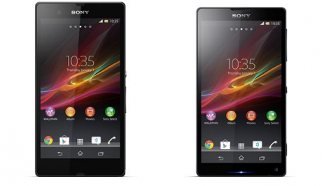Първи официални снимки на Sony Xperia Z и Xperia ZL
