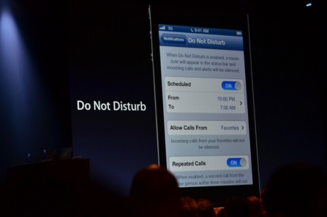 Функцията Do Not Disturb изненада неприятно собствениците на устройства с iOS 6
