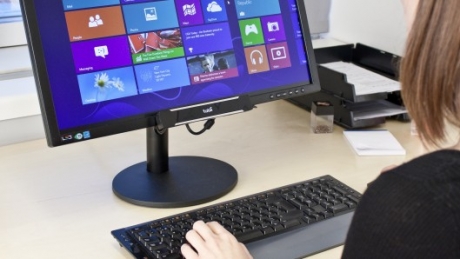 Устройство ни позволява да контролираме Windows 8 с поглед