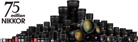 Nikon отпразнуваха 75 милиона произведени обектива Nikkor