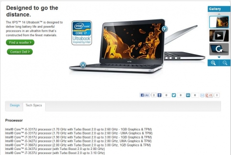 Информация за по-рано неизвестния ULV-процесор Intel Core i7-3537U