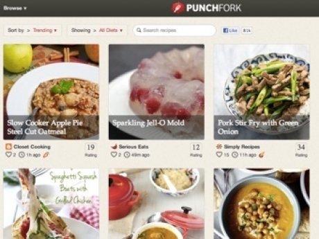 Pinterest придоби сайт за рецепти