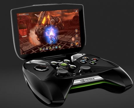 Nvidia представиха мобилната конзола Project Shield