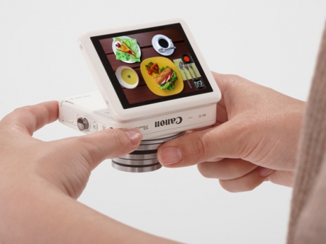 Canon представи фотоапарата PowerShot N