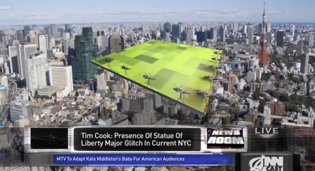 The Onion: Apple мести реални сгради, за да ги нагоди към навигационния си софтуер