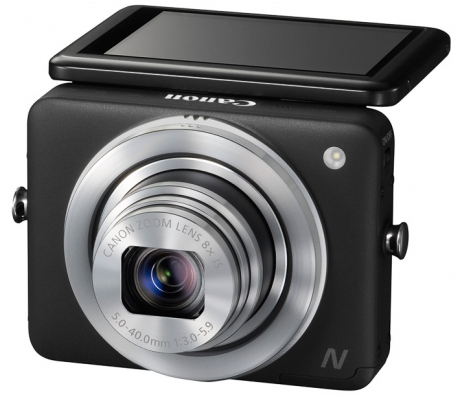 Canon представи фотоапарата PowerShot N