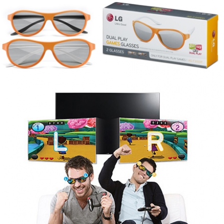 LG демонстрираха първата игра поддържаща технологията Dual Play 3D