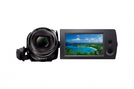 Sony анонсира новите си видеокамери