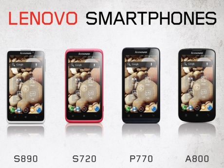Пет Android-смартфона с две SIM-карти от Lenovo