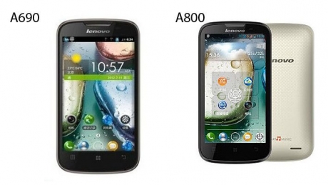 Пет Android-смартфона с две SIM-карти от Lenovo