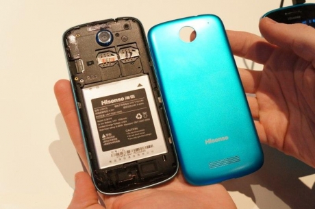 Първият четириядрен смартфон на HiSense
