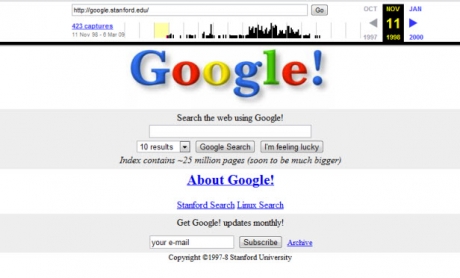 Internet Archive актуализираха Wayback Machine с 240 млрд. линка