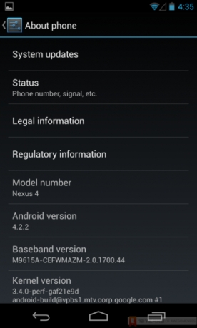 В Бразилия и Малайзия се запознаха с Android 4.2.2