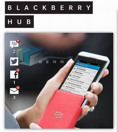 RIM разпространи рекламни изображения на смартфона BlackBerry Z10