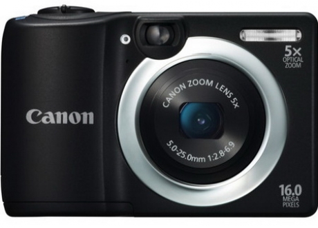 Canon представи нови модели фотоапарати от линията  PowerShot A и модел от IXUS