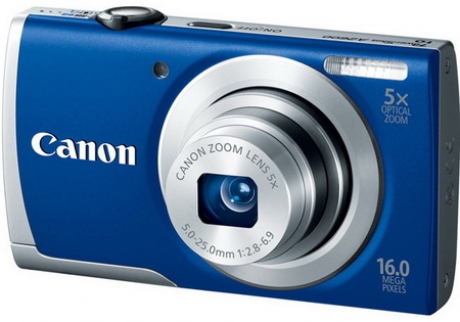 Canon представи нови модели фотоапарати от линията  PowerShot A и модел от IXUS