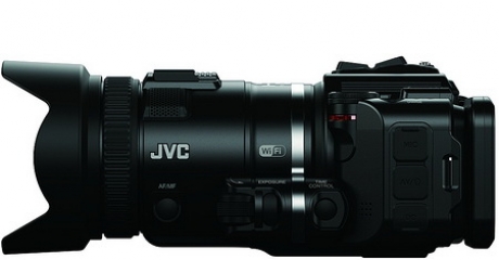 JVC KENWOOD пуска видеокамерата GC-PX100 за заснемане на бързи обекти