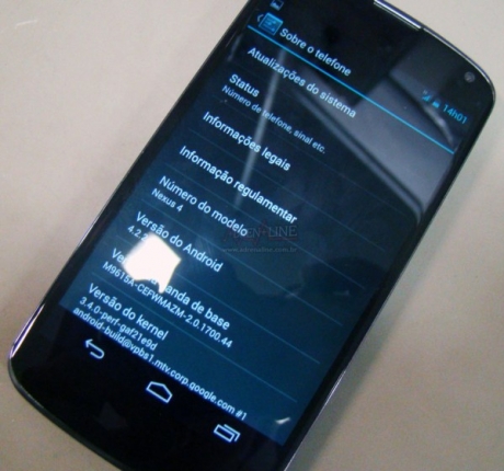 В Бразилия и Малайзия се запознаха с Android 4.2.2