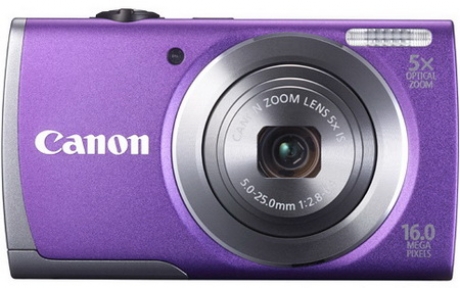 Canon представи нови модели фотоапарати от линията  PowerShot A и модел от IXUS