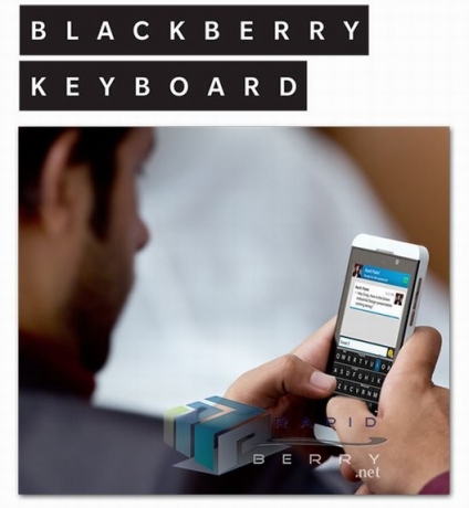 RIM разпространи рекламни изображения на смартфона BlackBerry Z10