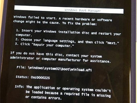 Смартфон с Windows Phone иска инсталационен диск