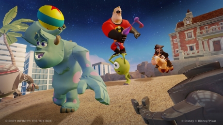 Представиха интерактивната игрална платформа Disney Infinity