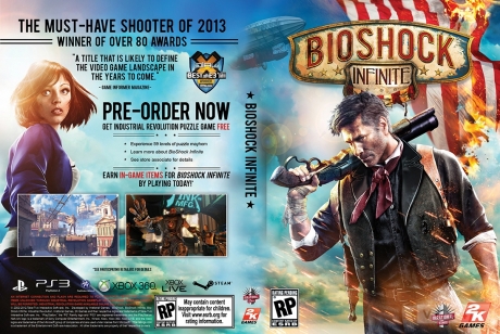 Вече са ясни системните изисквания на BioShock Infinite